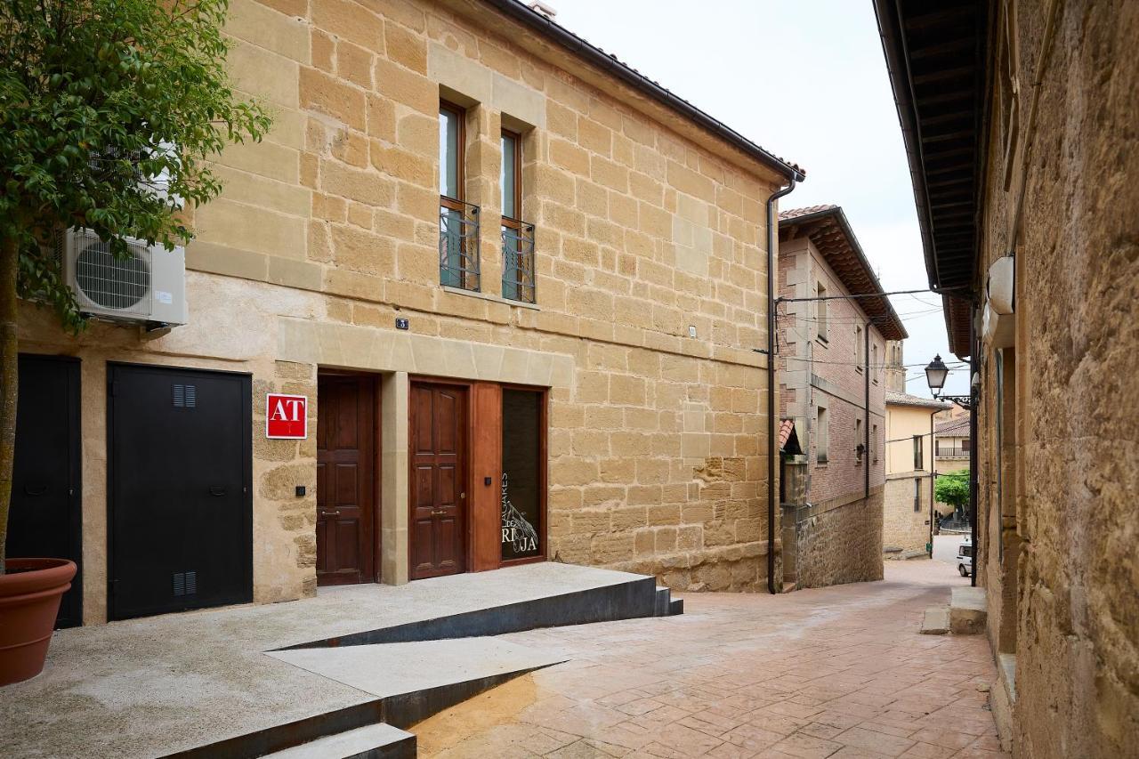 Appartement Lagares De Riooja-Briñas Extérieur photo