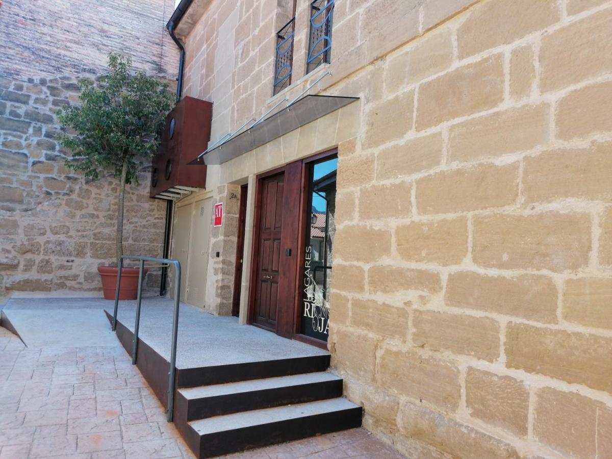 Appartement Lagares De Riooja-Briñas Extérieur photo