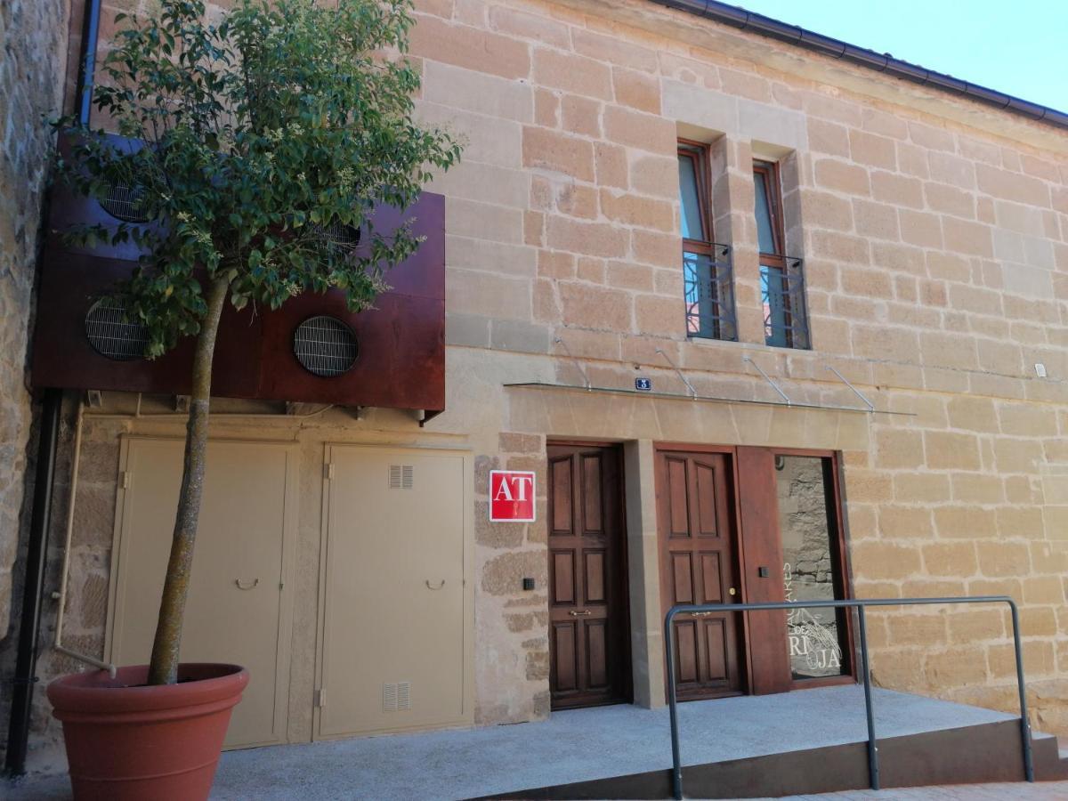 Appartement Lagares De Riooja-Briñas Extérieur photo